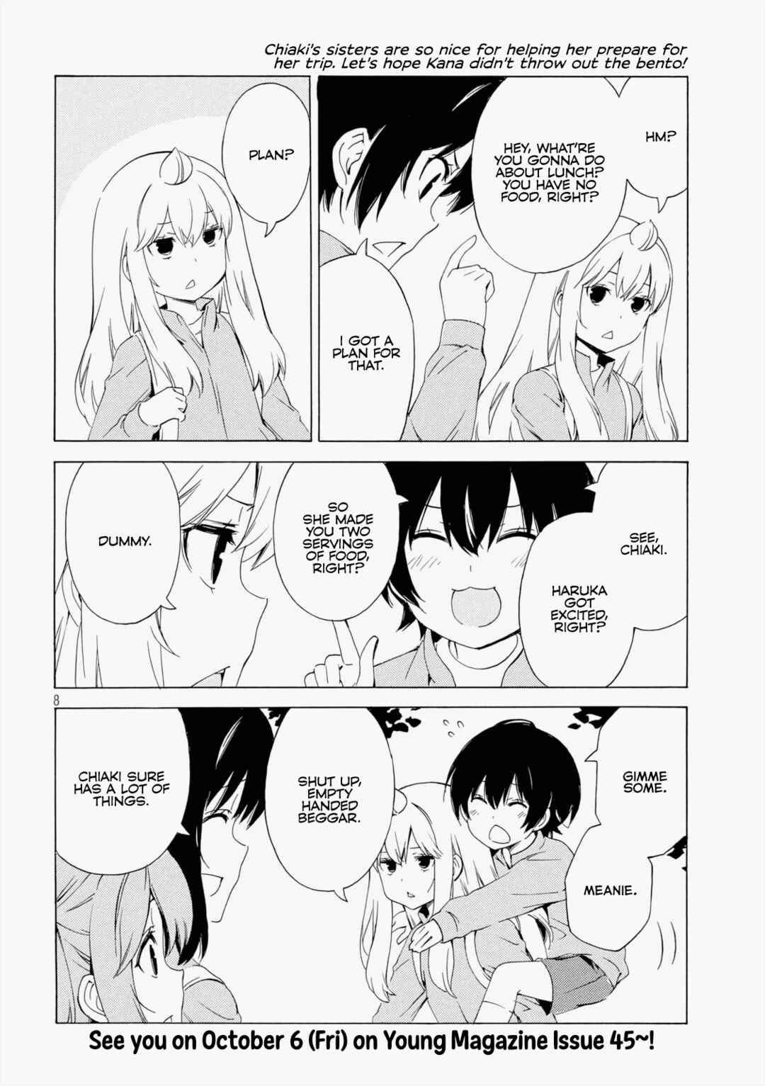 Minami-ke Chapter 469 - Page 8