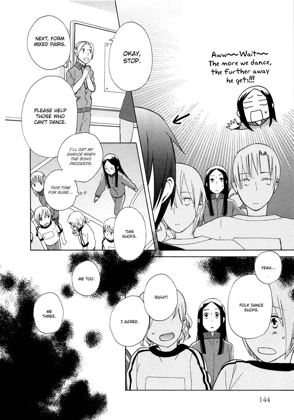 Love at Fourteen Chapter 11 - Page 10