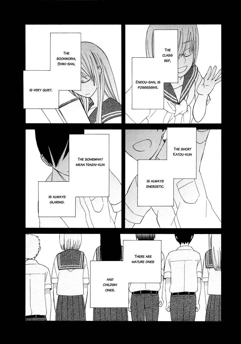 Love at Fourteen Chapter 11 - Page 2