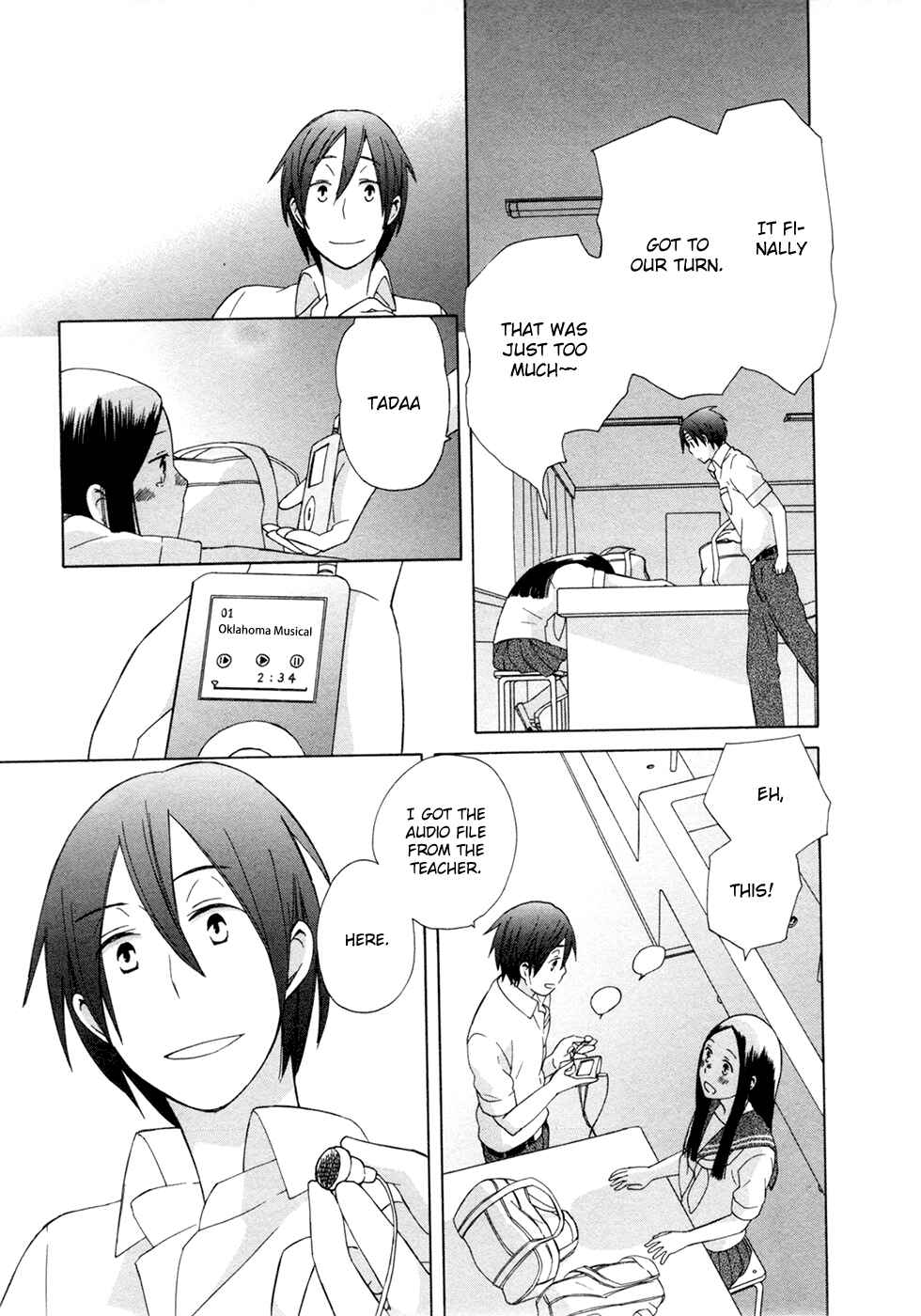 Love at Fourteen Chapter 11 - Page 21