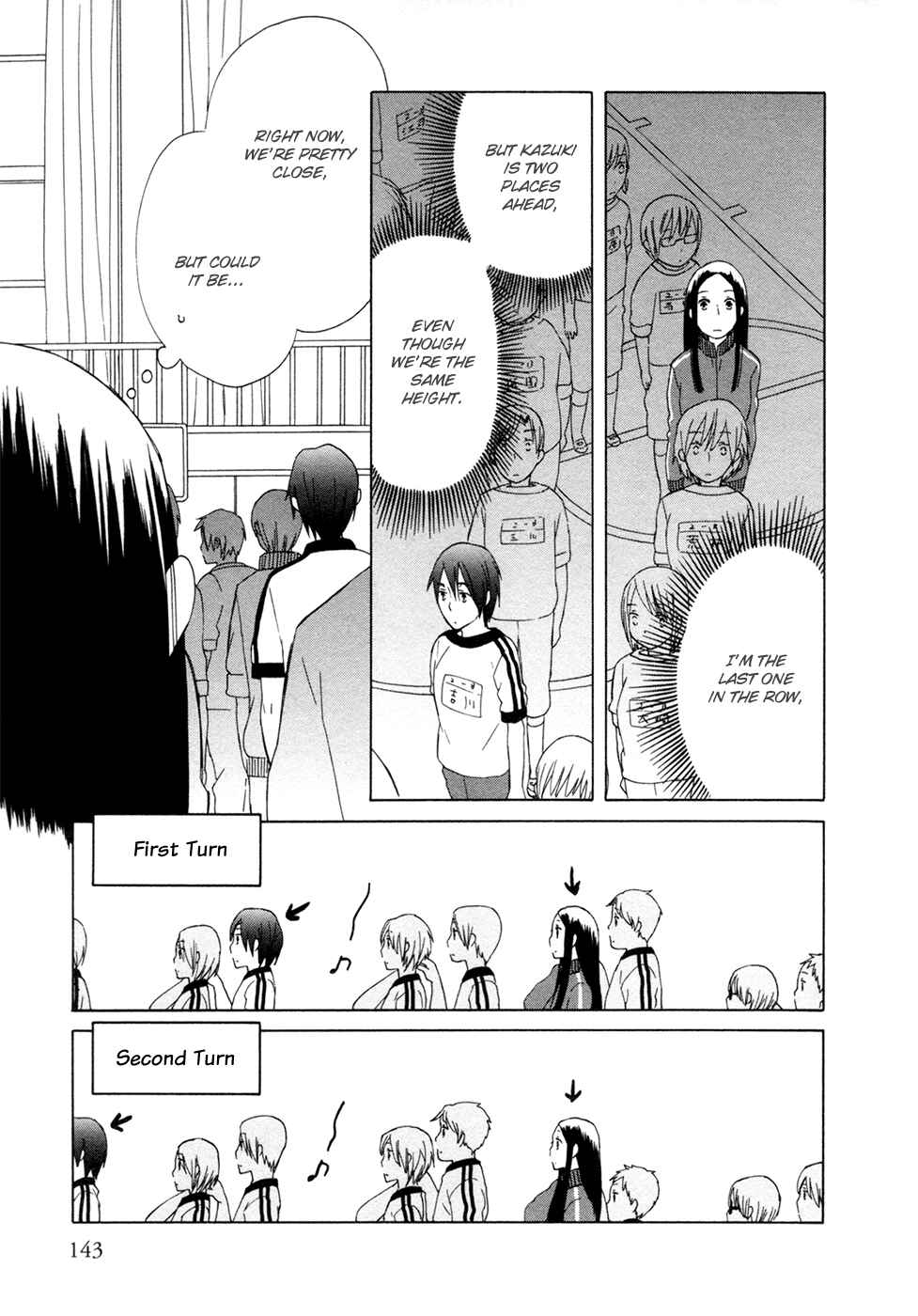 Love at Fourteen Chapter 11 - Page 9
