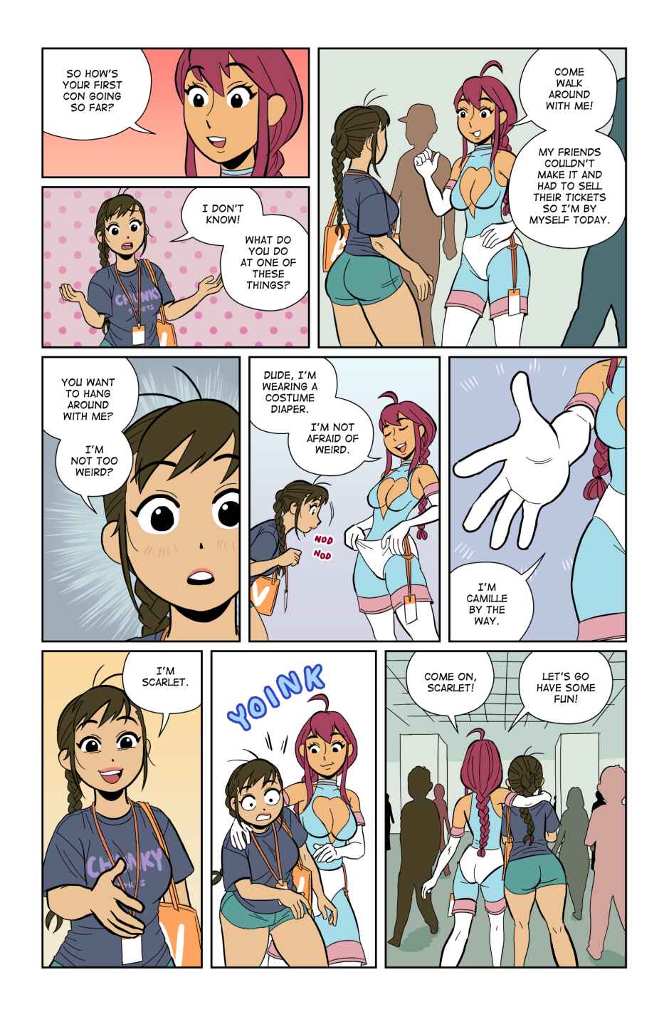 The Red Muscle Chapter 4 - Page 11