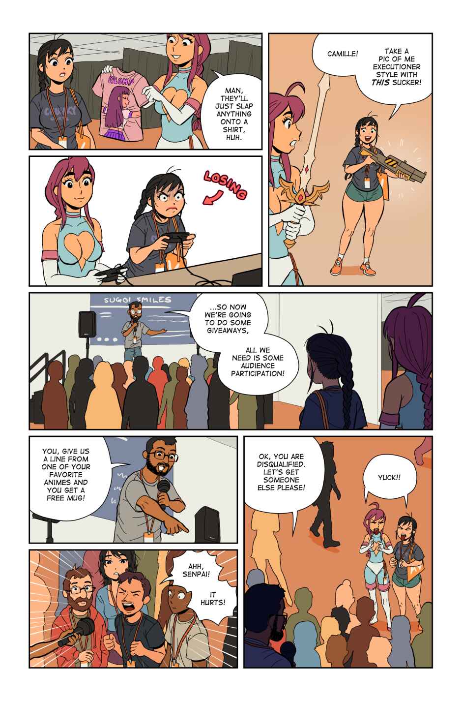 The Red Muscle Chapter 4 - Page 12