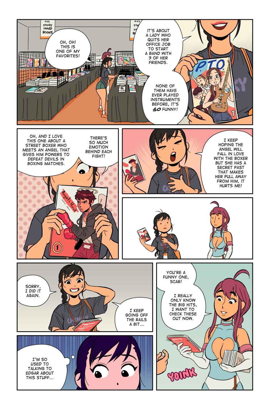The Red Muscle Chapter 4 - Page 13