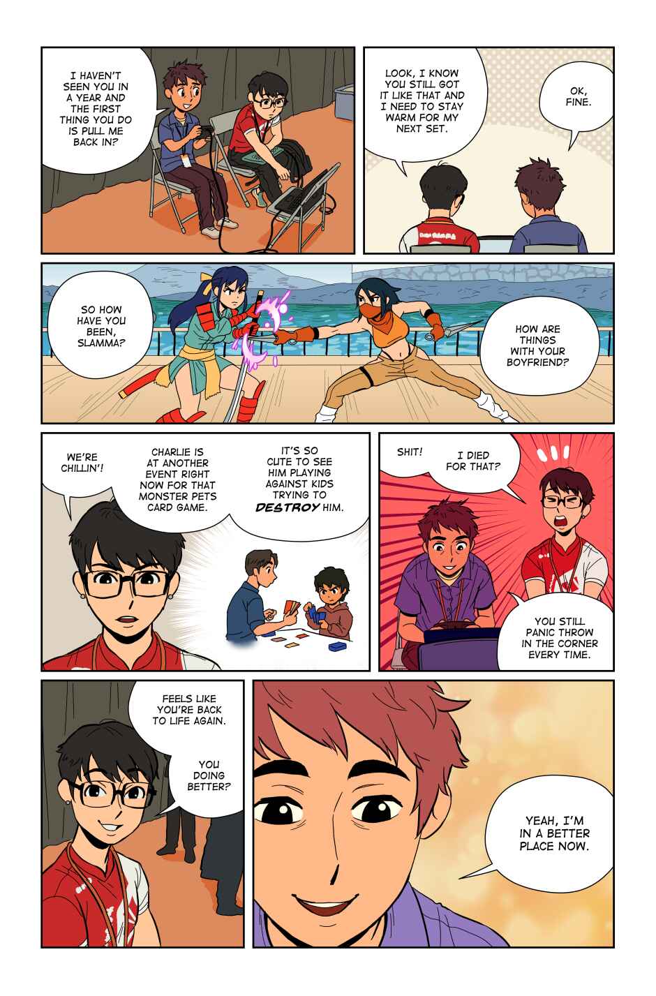The Red Muscle Chapter 4 - Page 16