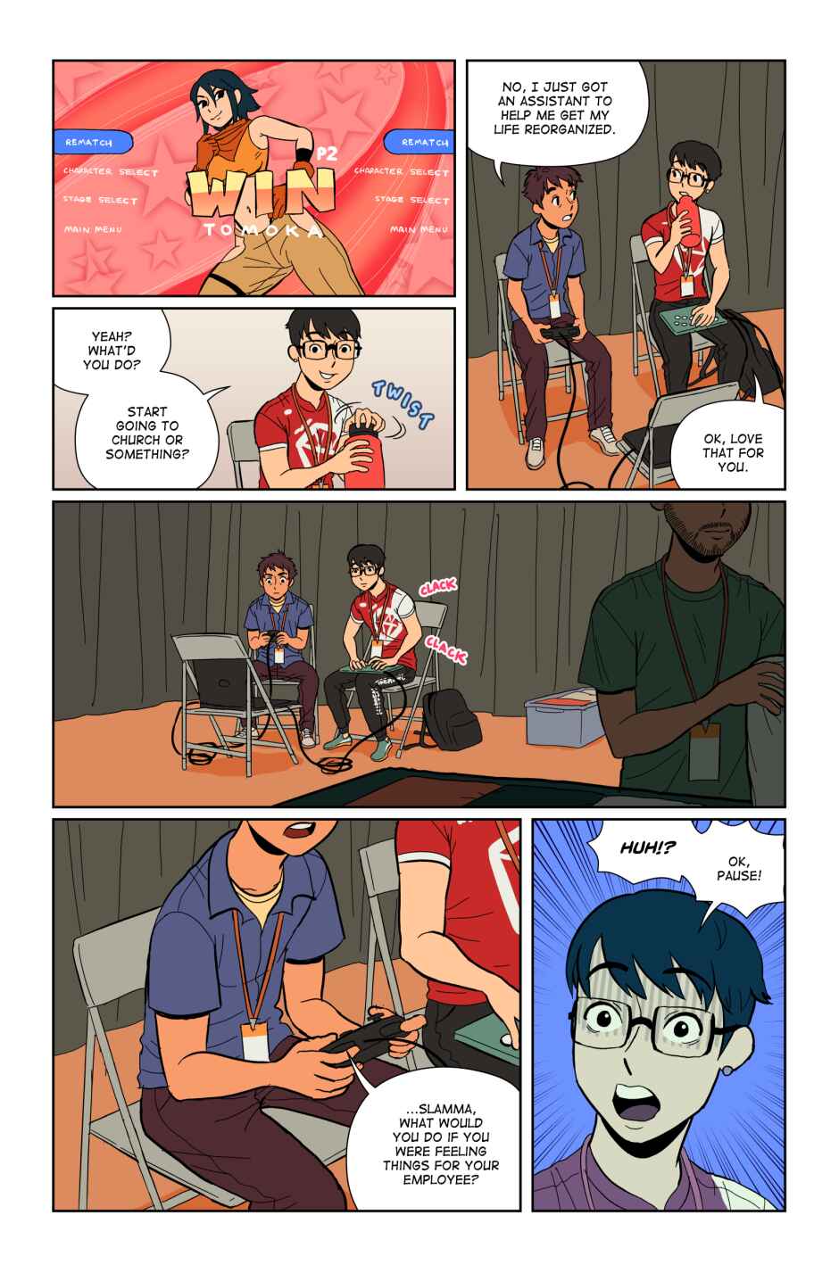The Red Muscle Chapter 4 - Page 17