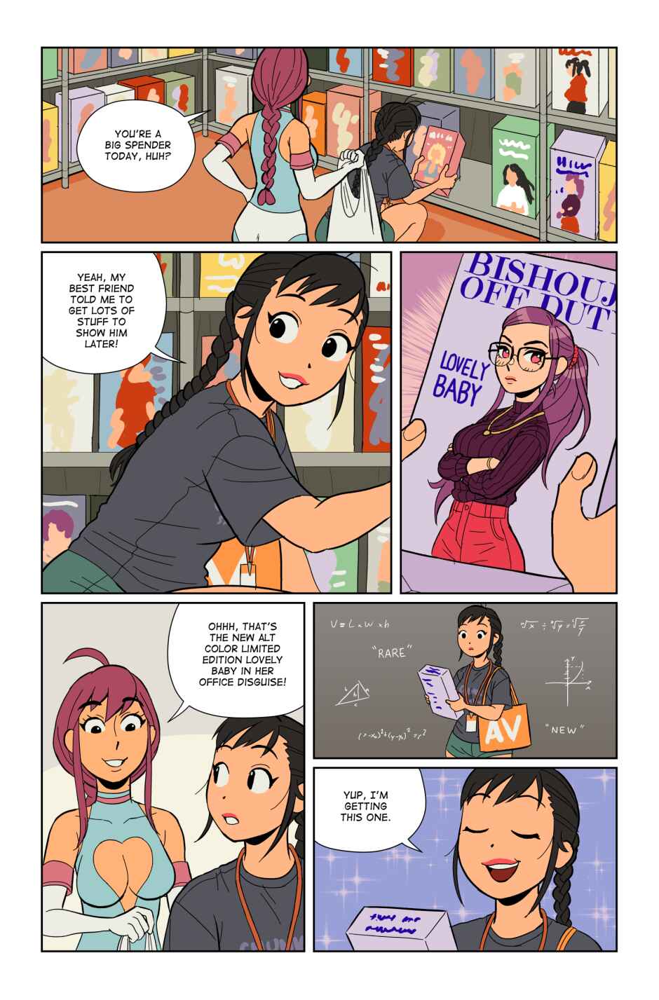 The Red Muscle Chapter 4 - Page 19