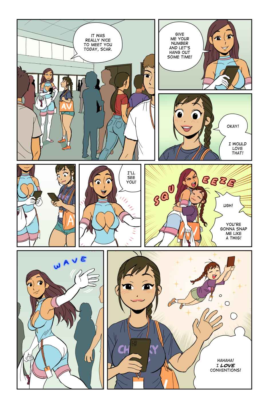 The Red Muscle Chapter 4 - Page 21