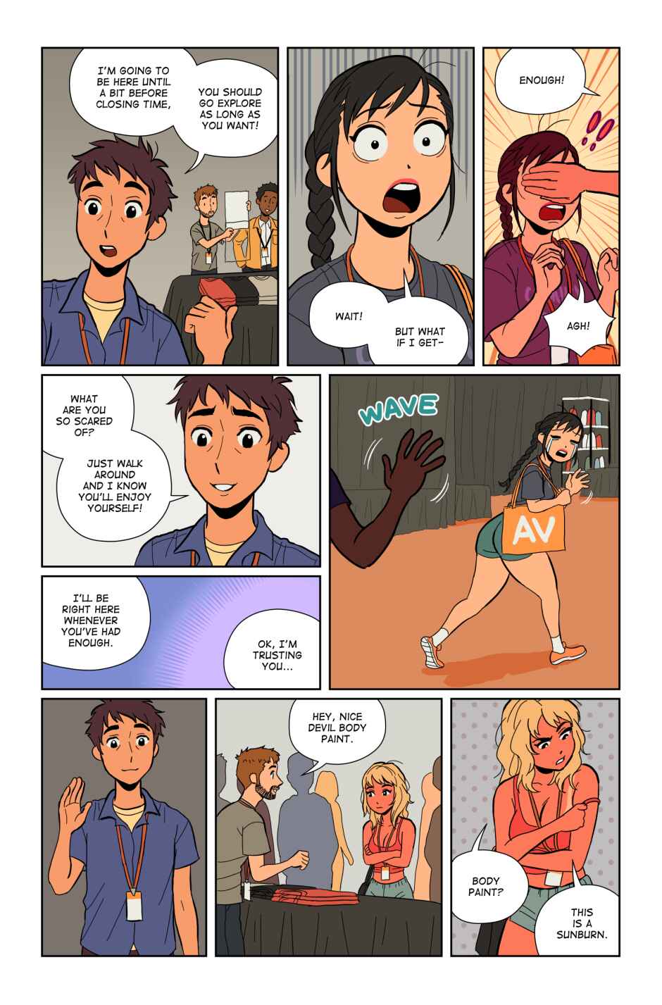 The Red Muscle Chapter 4 - Page 7