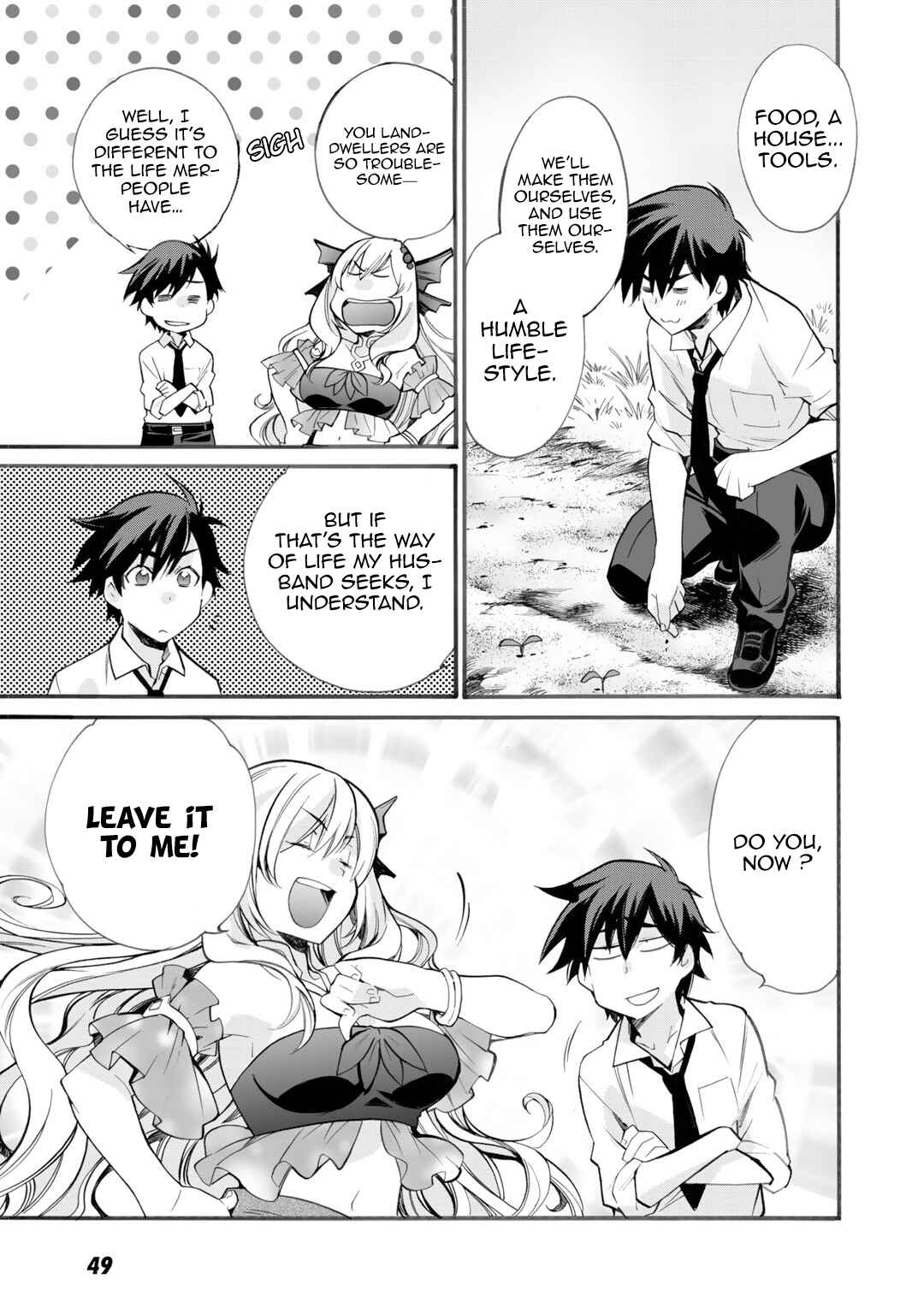 Isekai de Tochi o Katte Noujou o Tsukurou Chapter 2 - Page 10
