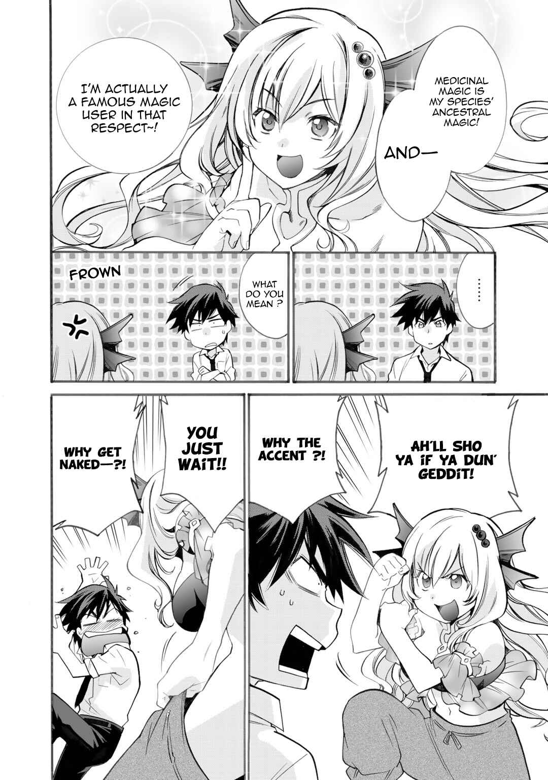Isekai de Tochi o Katte Noujou o Tsukurou Chapter 2 - Page 11
