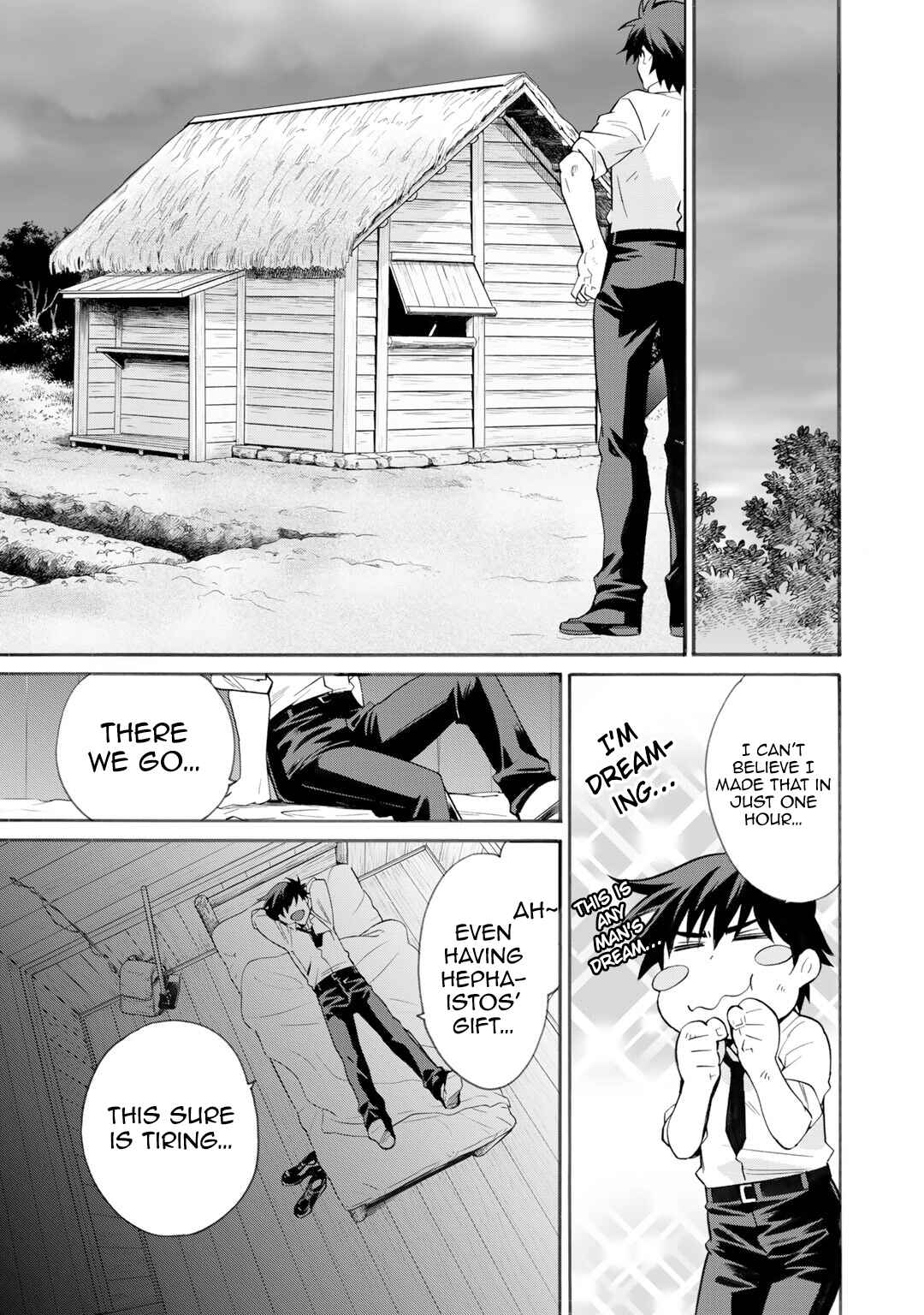 Isekai de Tochi o Katte Noujou o Tsukurou Chapter 2 - Page 14