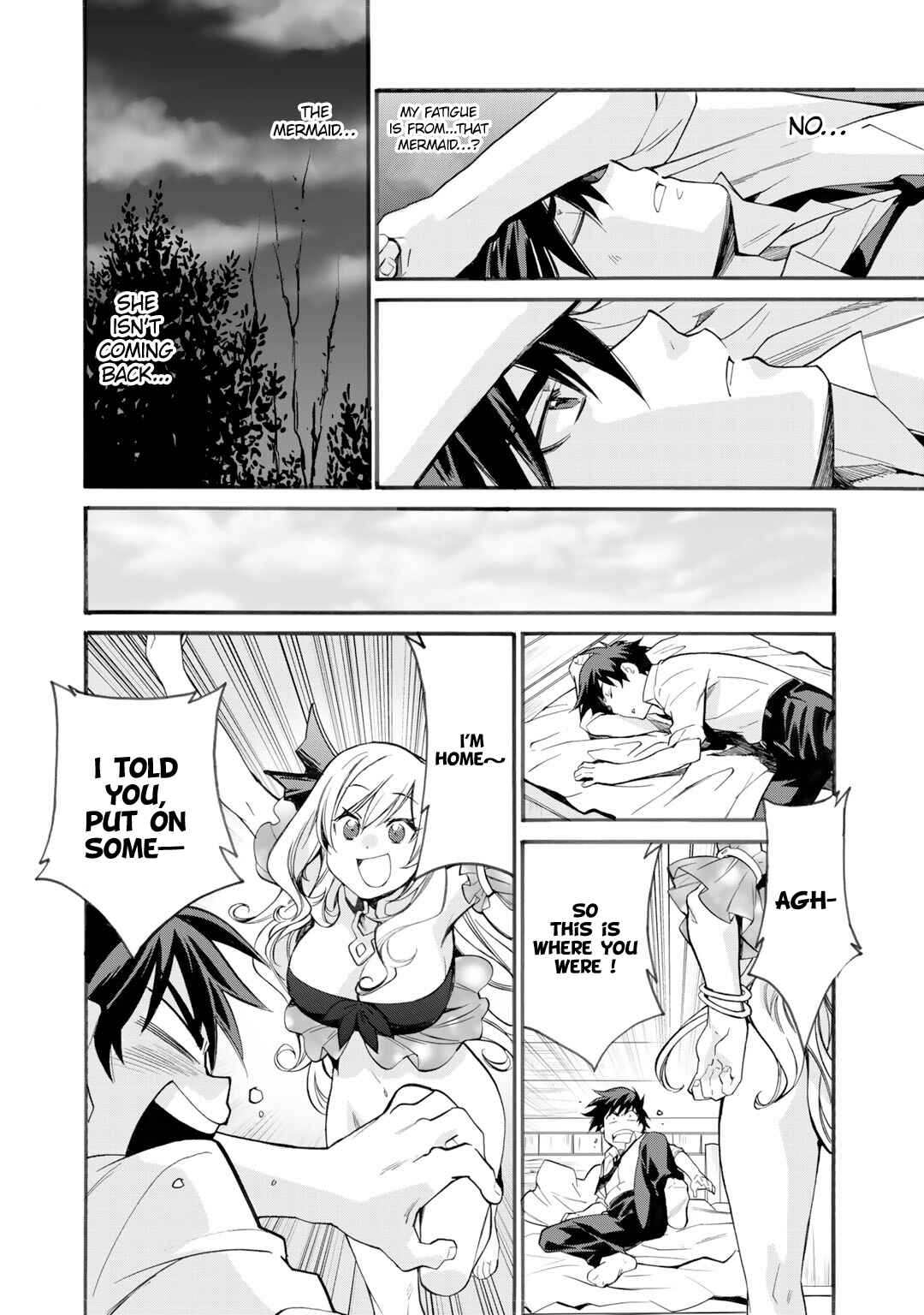 Isekai de Tochi o Katte Noujou o Tsukurou Chapter 2 - Page 15