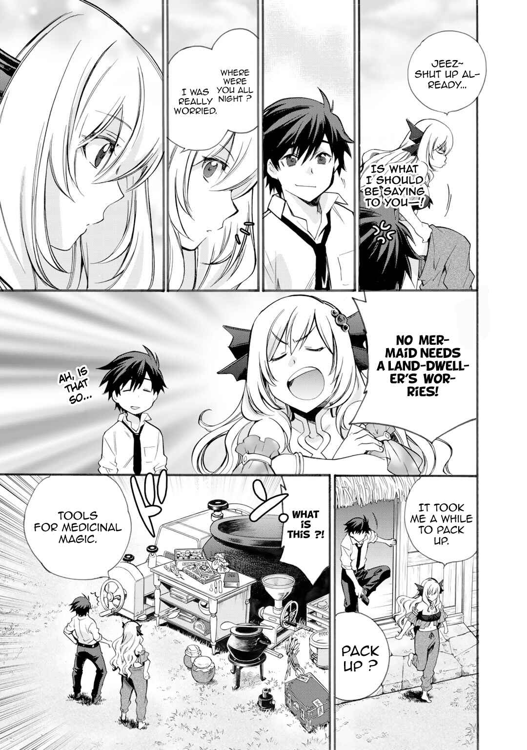 Isekai de Tochi o Katte Noujou o Tsukurou Chapter 2 - Page 16