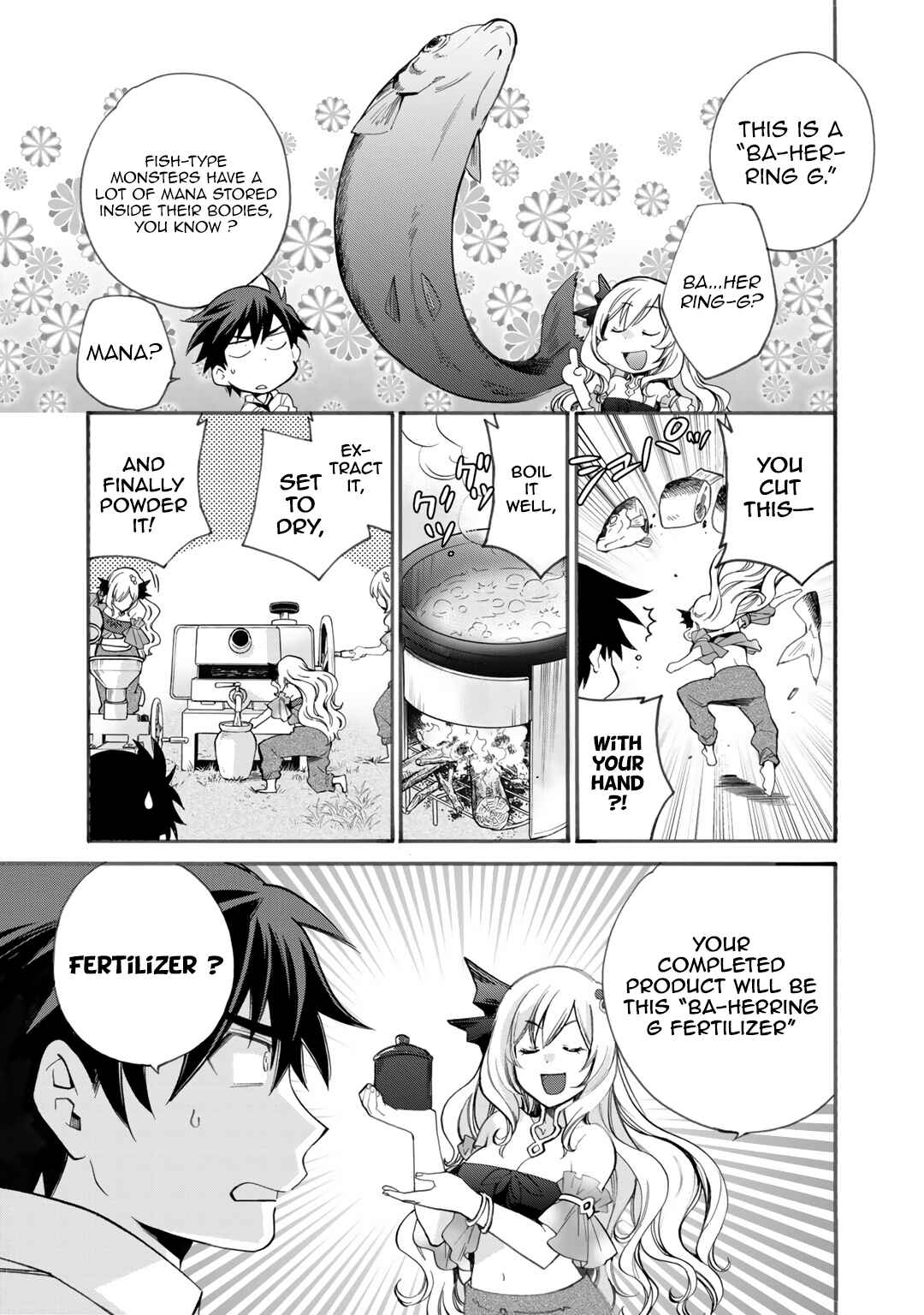 Isekai de Tochi o Katte Noujou o Tsukurou Chapter 2 - Page 18