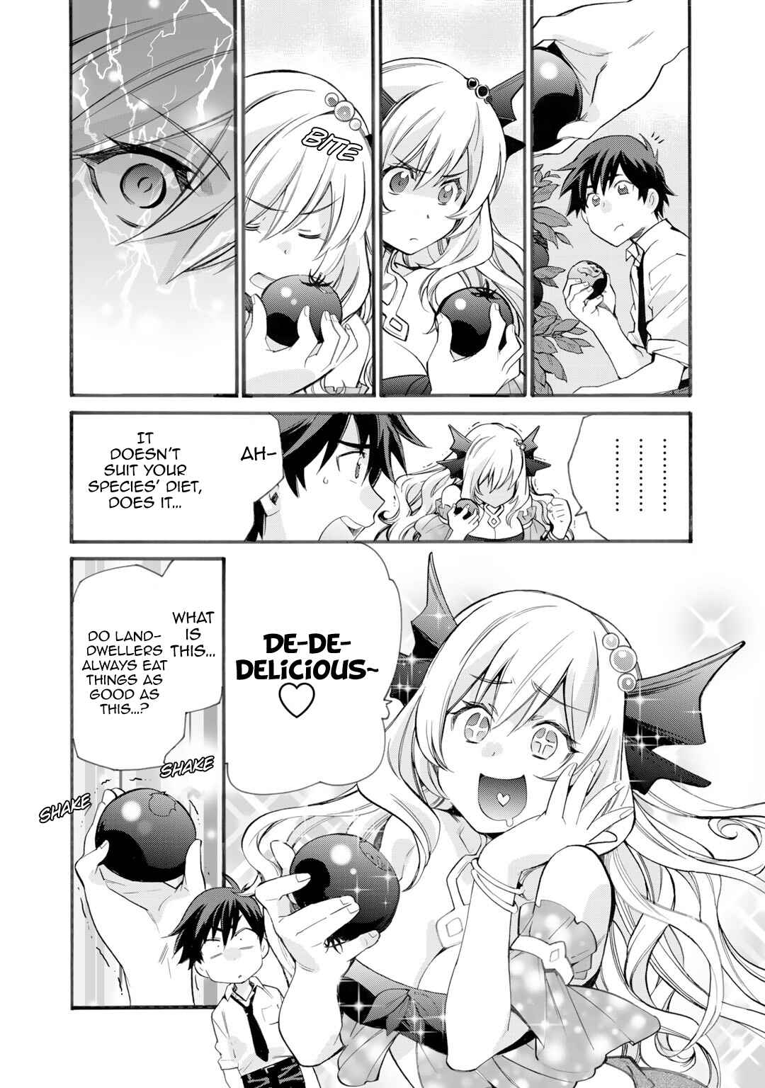 Isekai de Tochi o Katte Noujou o Tsukurou Chapter 2 - Page 21