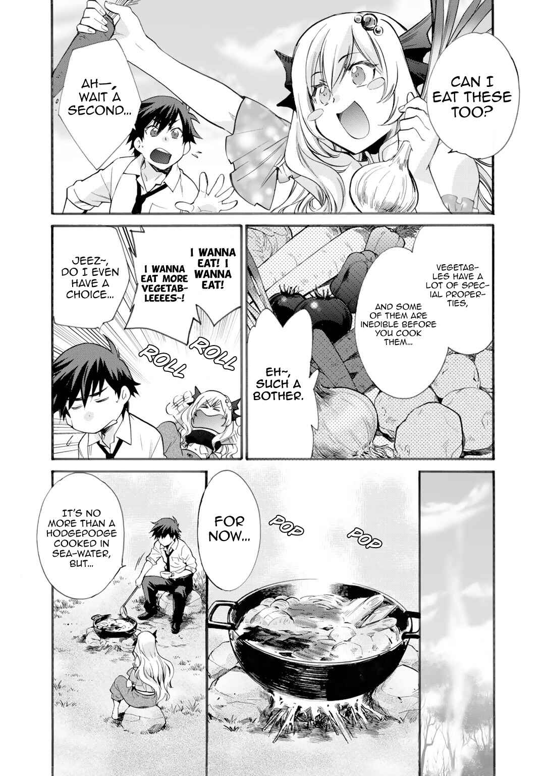 Isekai de Tochi o Katte Noujou o Tsukurou Chapter 2 - Page 22