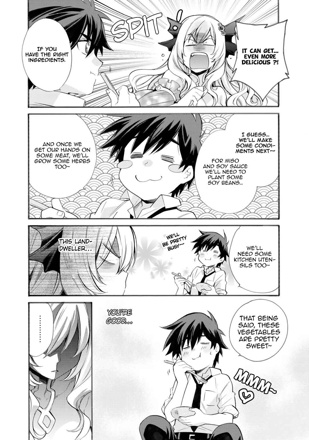 Isekai de Tochi o Katte Noujou o Tsukurou Chapter 2 - Page 25