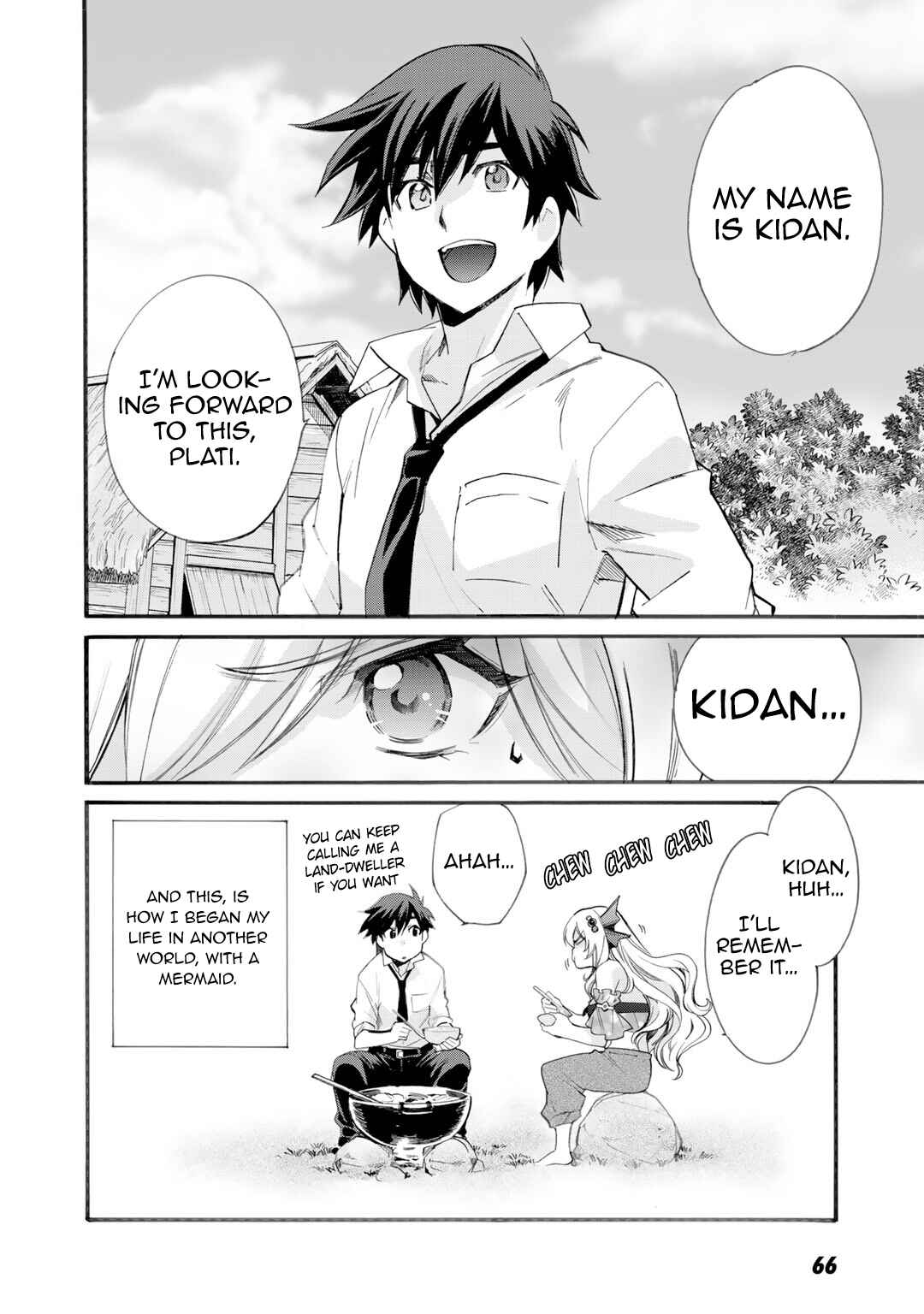 Isekai de Tochi o Katte Noujou o Tsukurou Chapter 2 - Page 27
