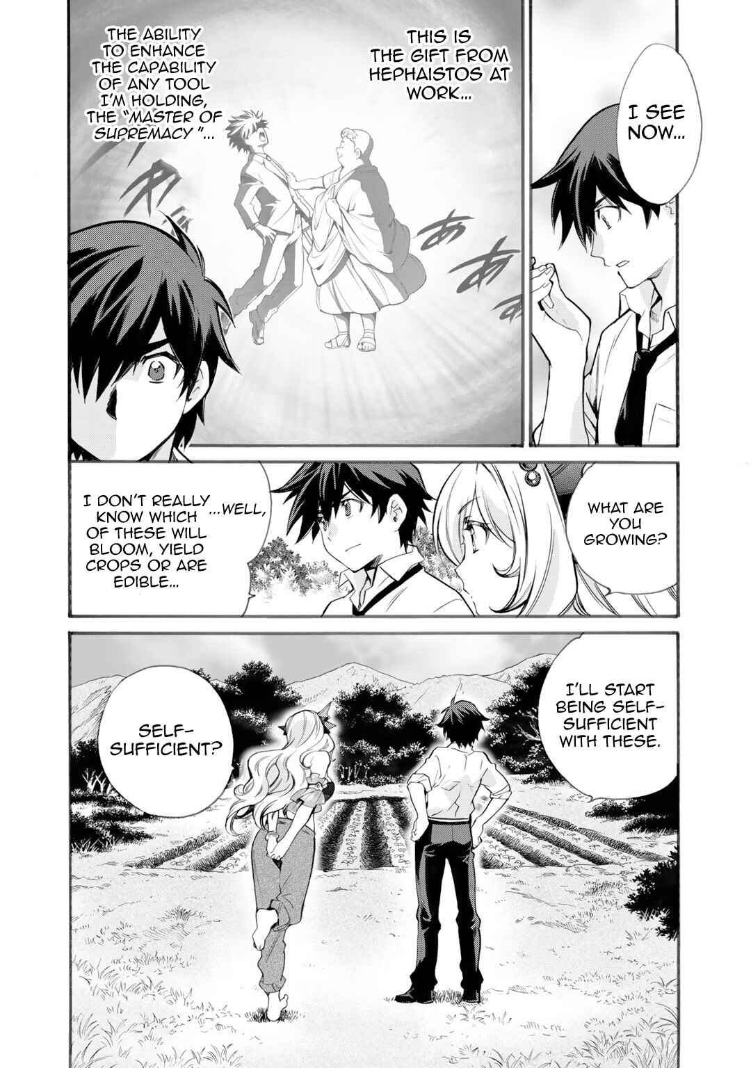 Isekai de Tochi o Katte Noujou o Tsukurou Chapter 2 - Page 9