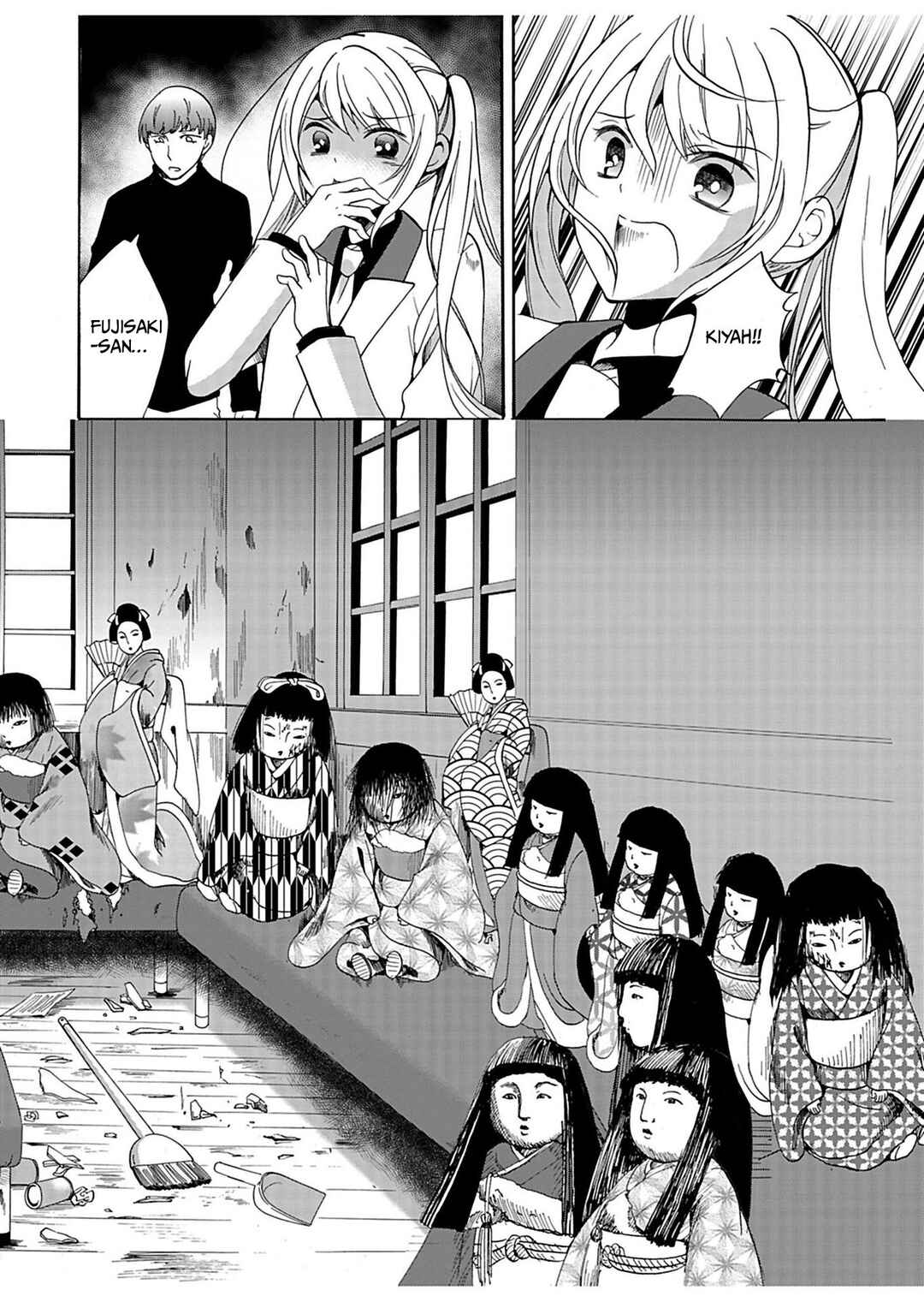 Ningyou Touge Chapter 31 - Page 9