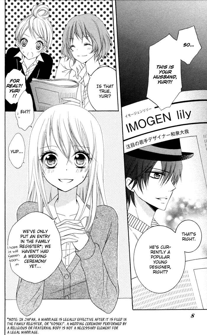 Joushikousei de, Hanayome de. Chapter 1 - Page 8