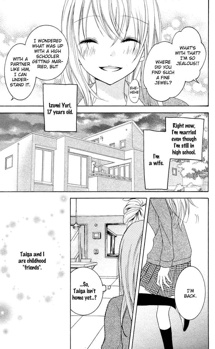 Joushikousei de, Hanayome de. Chapter 1 - Page 9