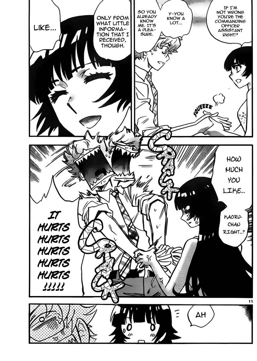 Zettai Karen Children Chapter 421 - Page 11