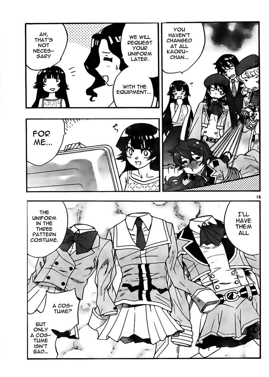 Zettai Karen Children Chapter 421 - Page 15