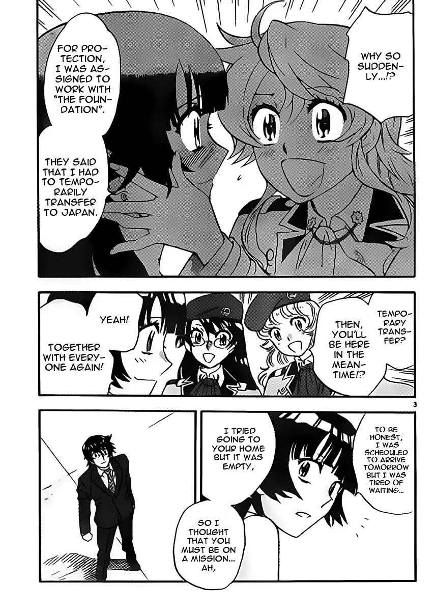 Zettai Karen Children Chapter 421 - Page 3