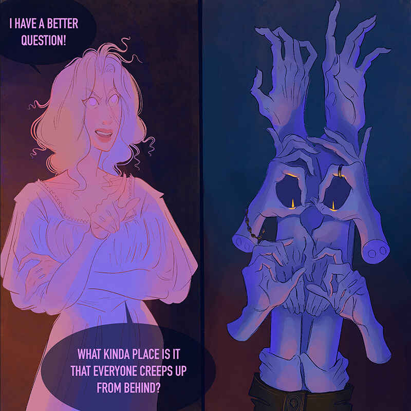 Dark Castle Chapter 10.1 - Page 11