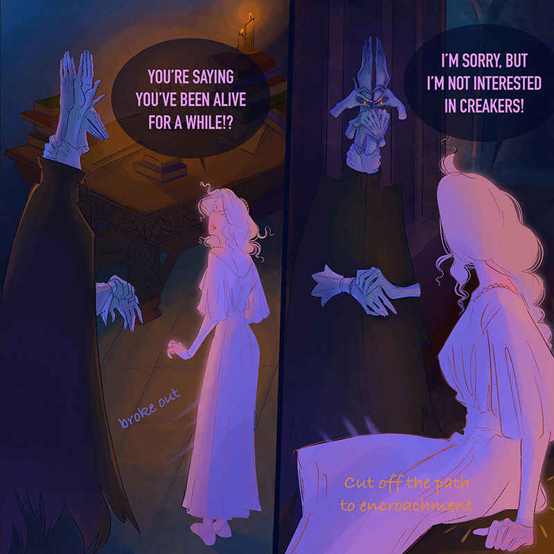 Dark Castle Chapter 10.1 - Page 15