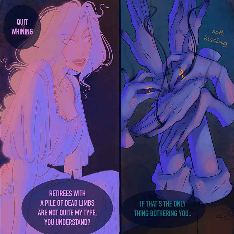 Dark Castle Chapter 10.1 - Page 17
