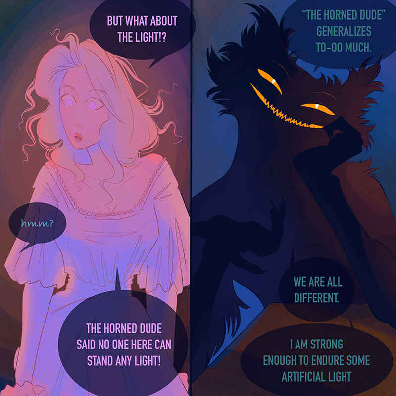 Dark Castle Chapter 10.1 - Page 22