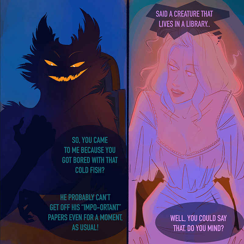 Dark Castle Chapter 10.1 - Page 25