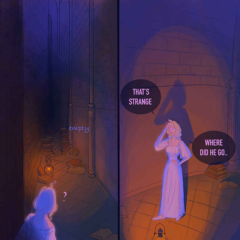 Dark Castle Chapter 10.1 - Page 8