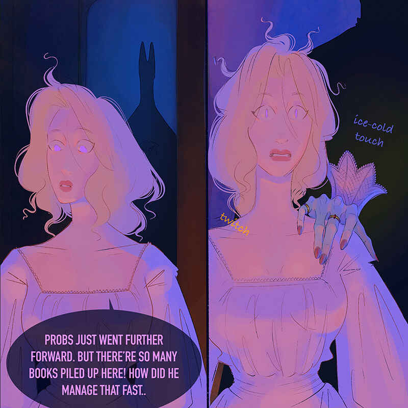 Dark Castle Chapter 10.1 - Page 9
