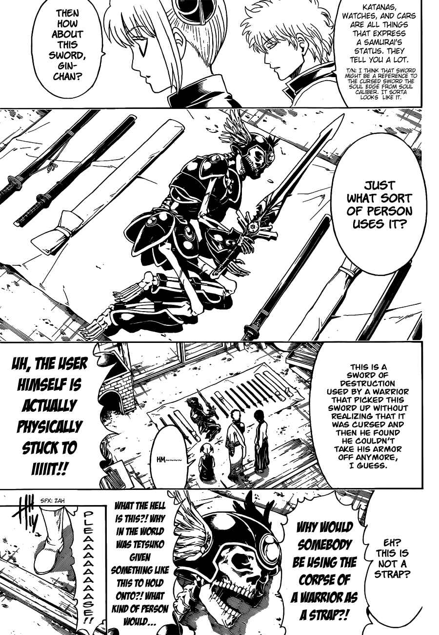 Gintama Chapter 497 - Page 3