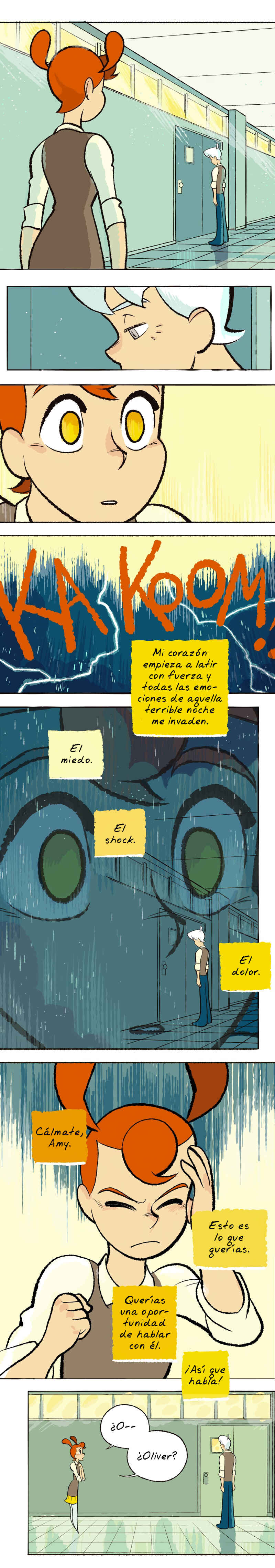 Space Boy Chapter 65 - Page 1