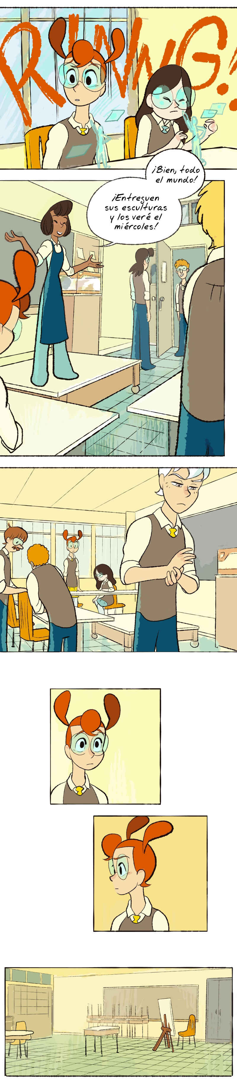 Space Boy Chapter 65 - Page 6
