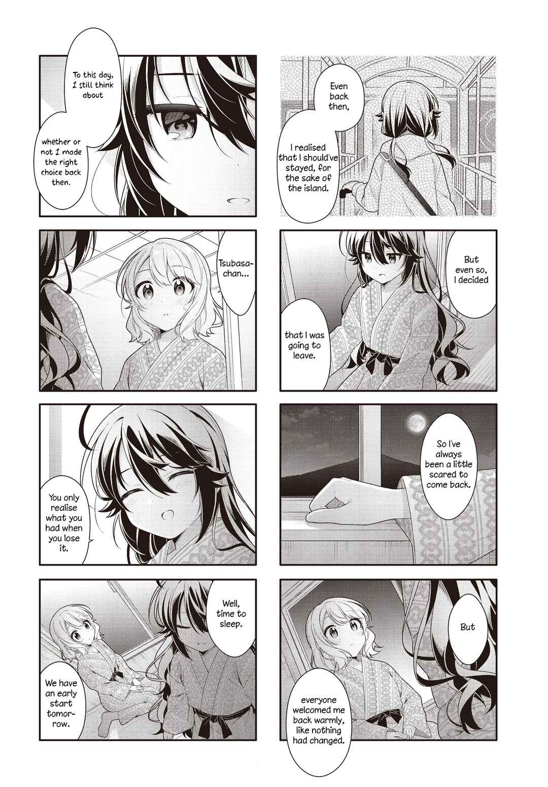 Shiawase Tori-mingu Chapter 22 - Page 10
