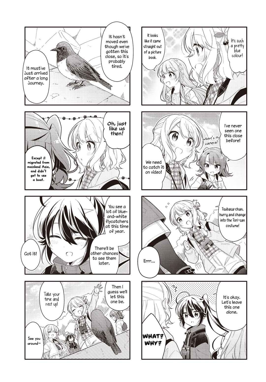 Shiawase Tori-mingu Chapter 22 - Page 3