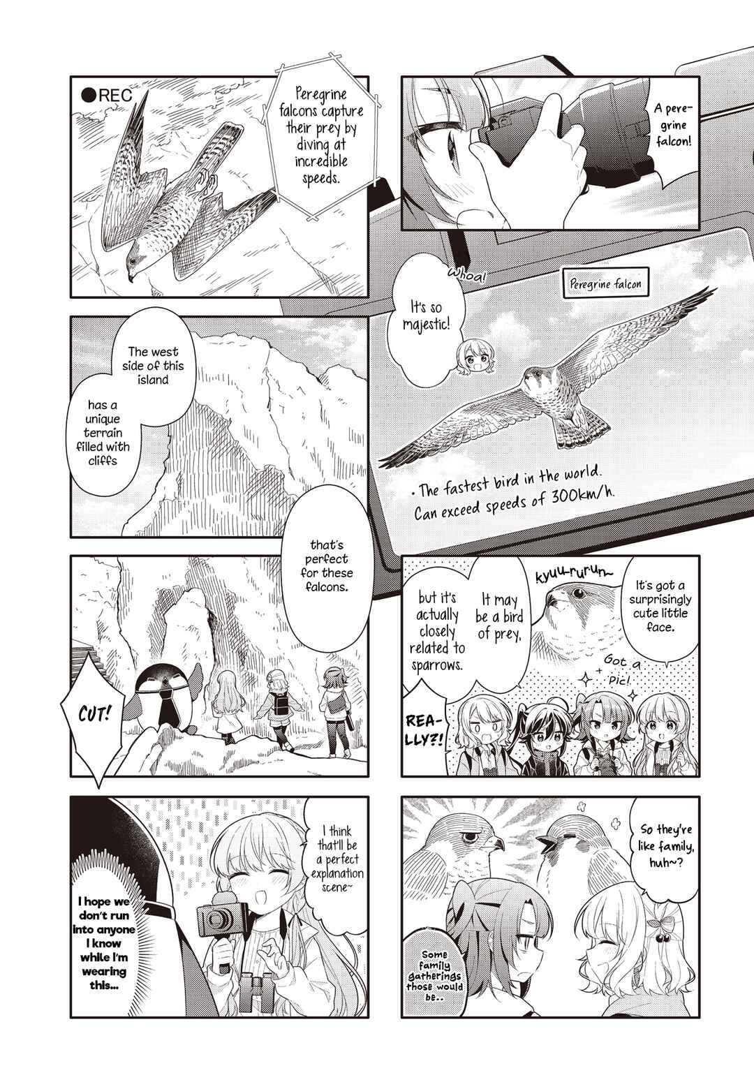 Shiawase Tori-mingu Chapter 22 - Page 5