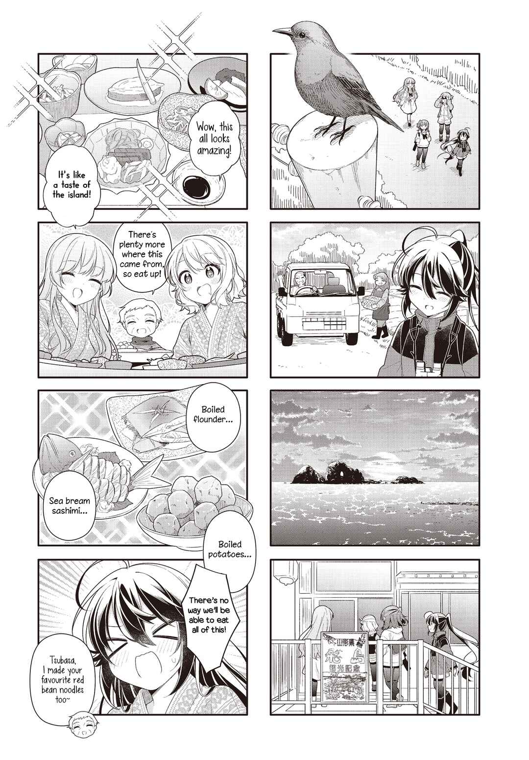 Shiawase Tori-mingu Chapter 22 - Page 6