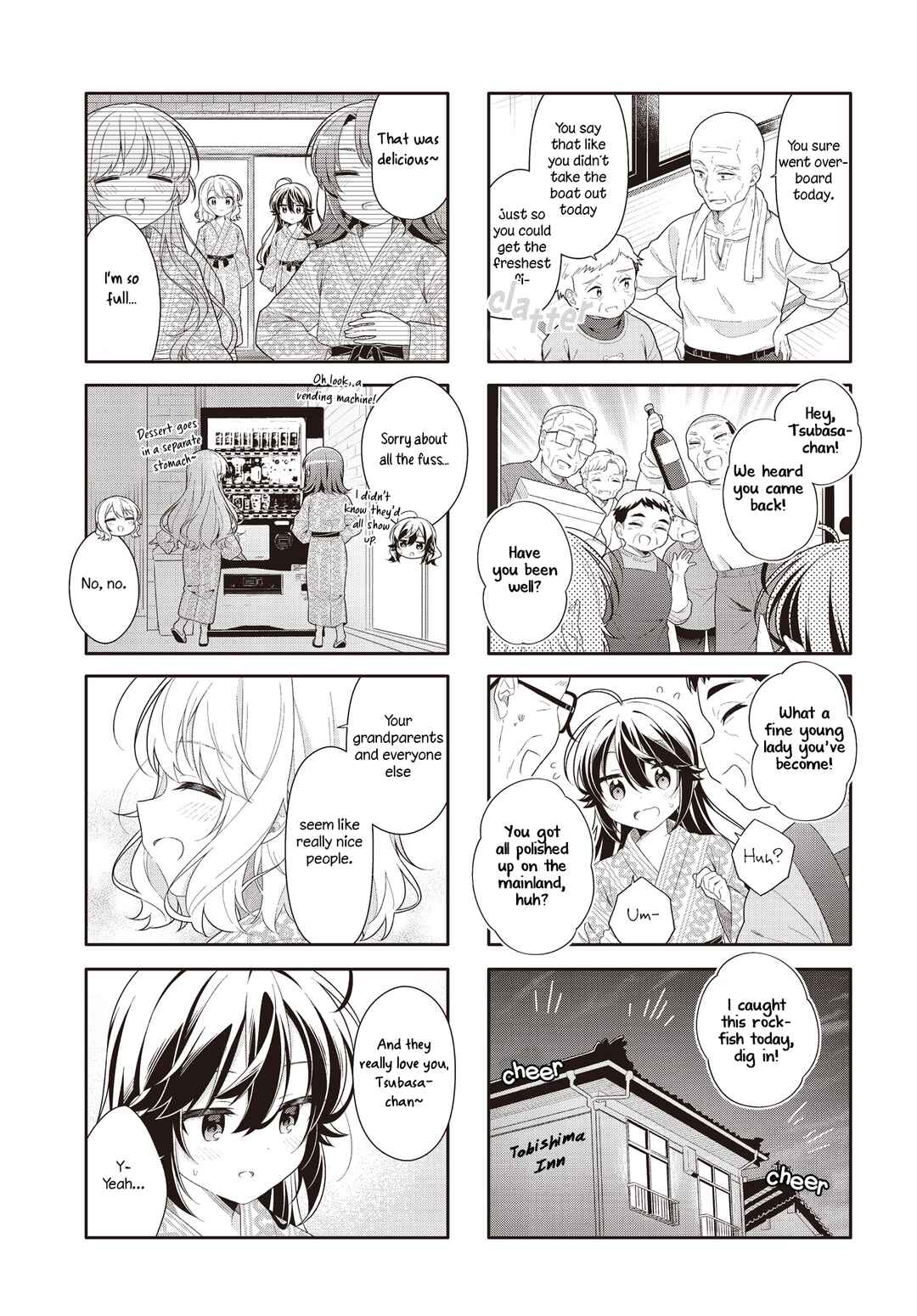 Shiawase Tori-mingu Chapter 22 - Page 7
