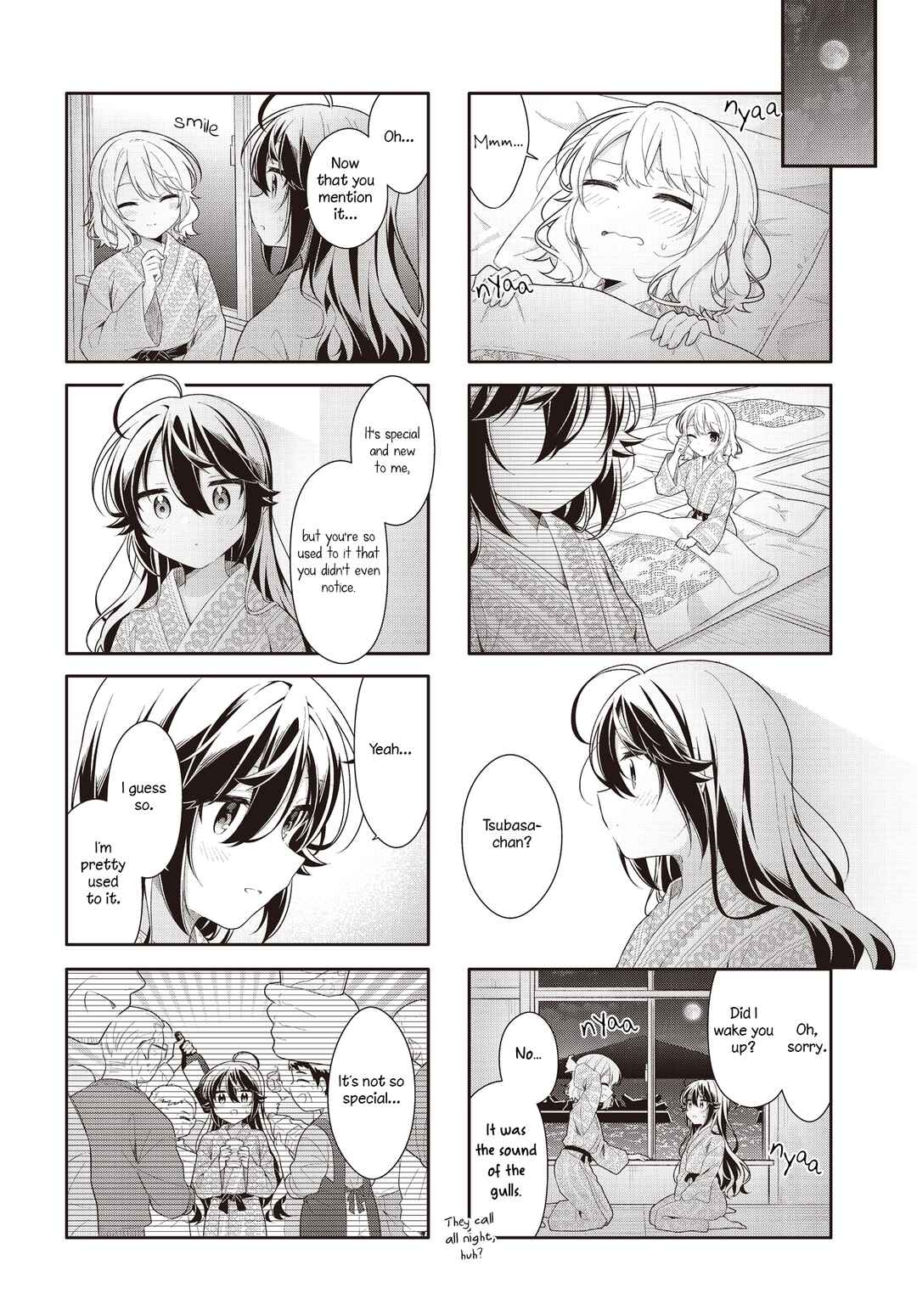 Shiawase Tori-mingu Chapter 22 - Page 8