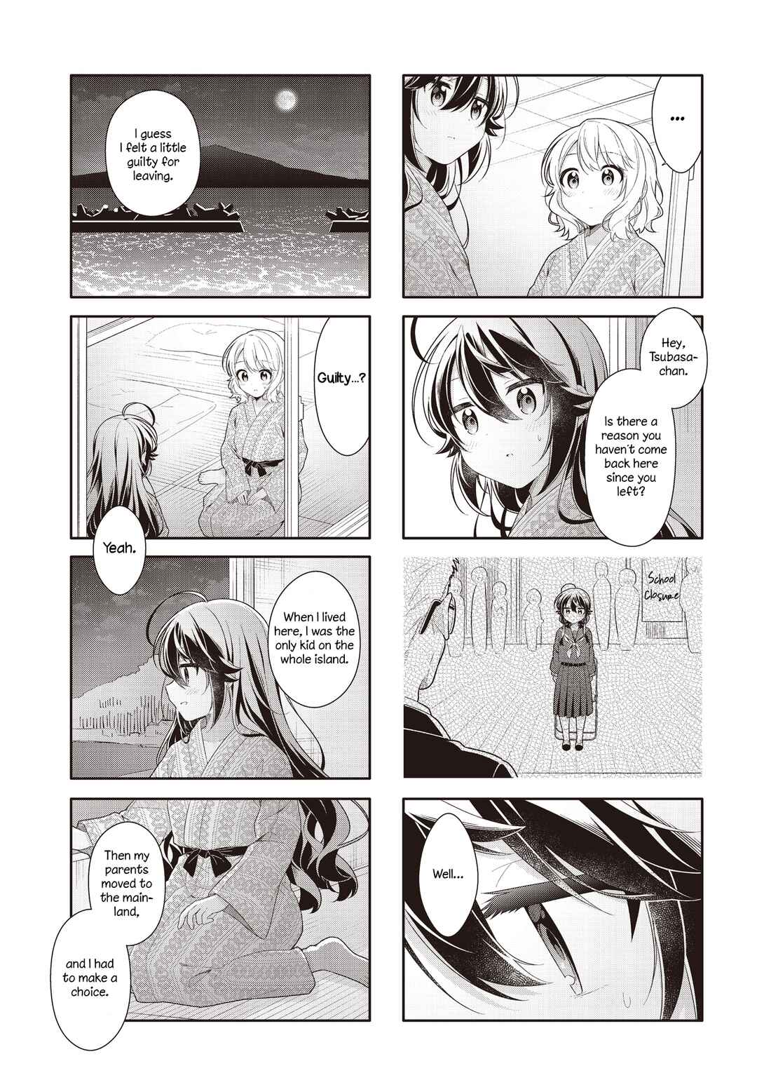 Shiawase Tori-mingu Chapter 22 - Page 9