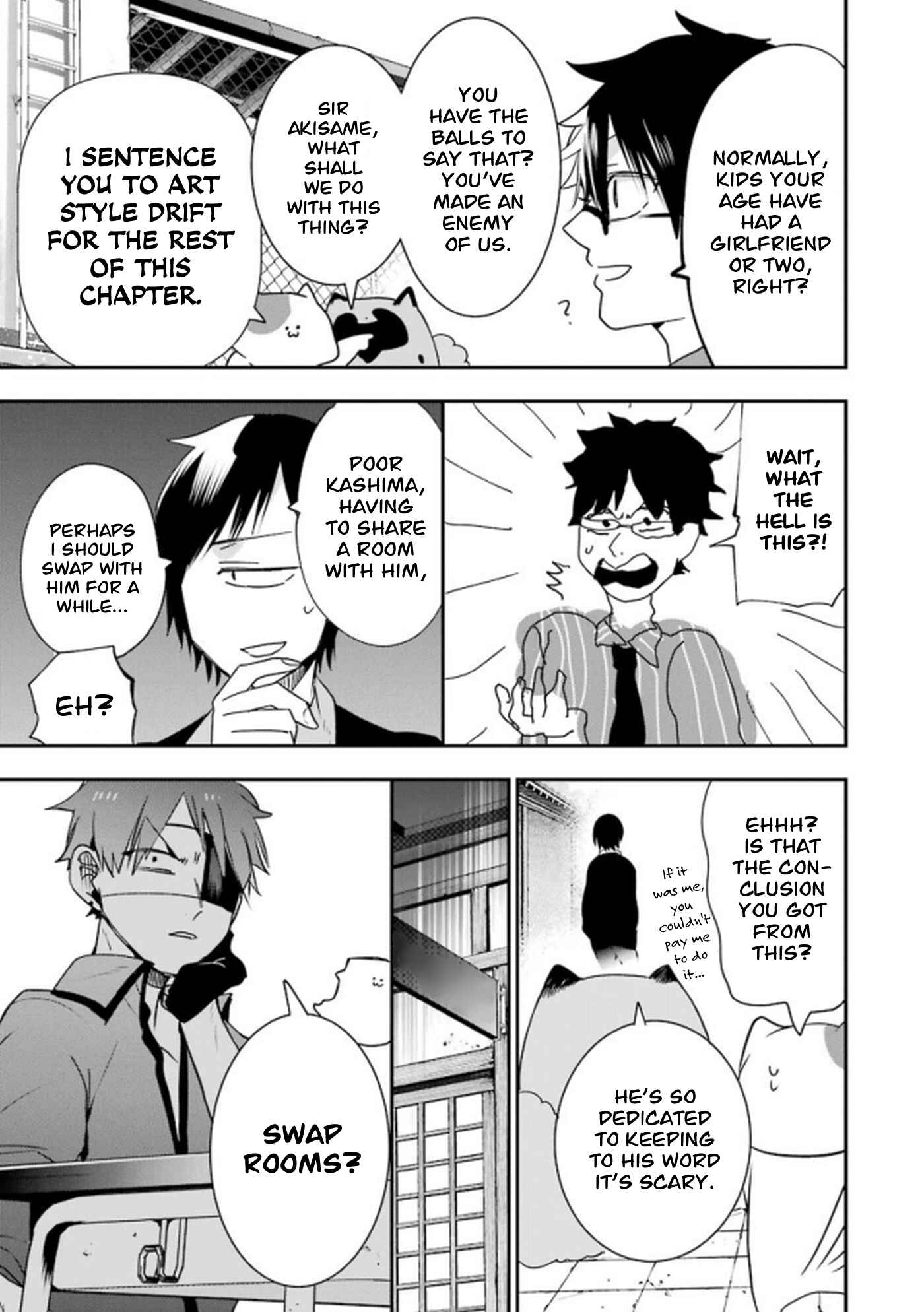 Youkai Gakkou no Seito Hajimemashita! Chapter 8 - Page 5