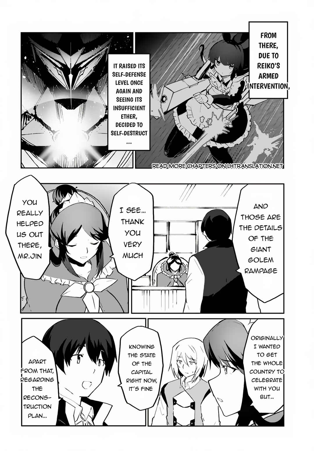 Magi Craft Meister Chapter 58 - Page 11