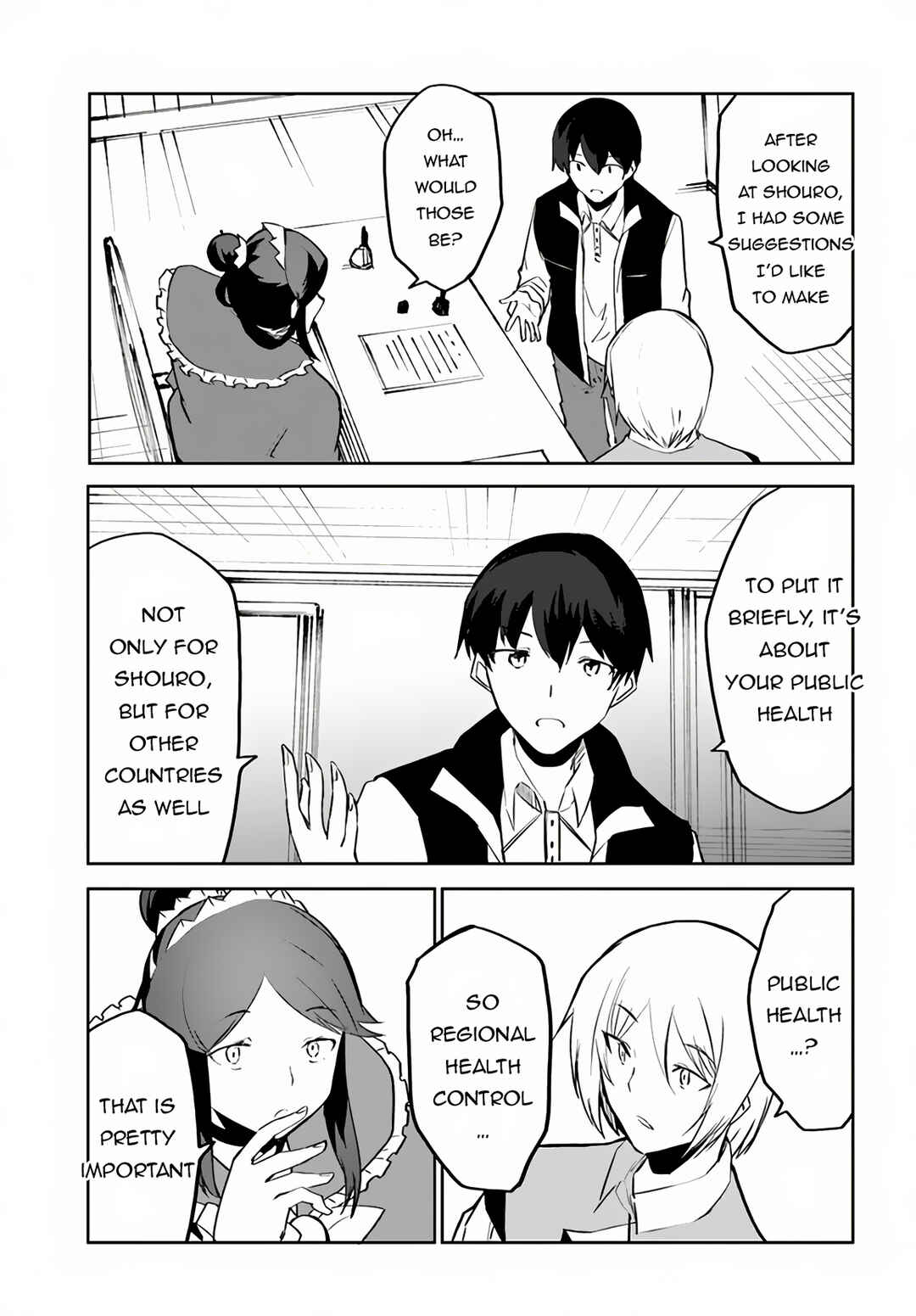 Magi Craft Meister Chapter 58 - Page 12